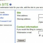 How to get listed in the Bing search engine