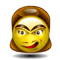 drunk emoticon for msn 02
