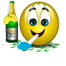 new years eve emoticon